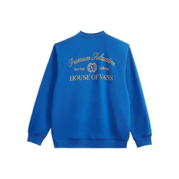 Vans Outdoor Relaxation Crew Sweatshirt Men's True Blue