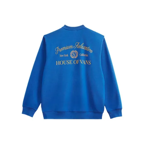 Vans Outdoor Relaxation Crew Sweatshirt Men's True Blue