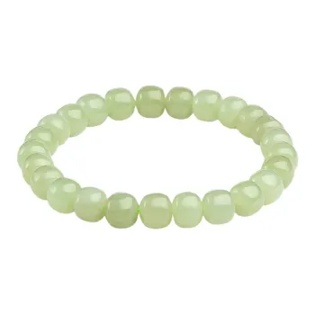 Oriental Jade Bracelets Pale Greenish White Jade Women's