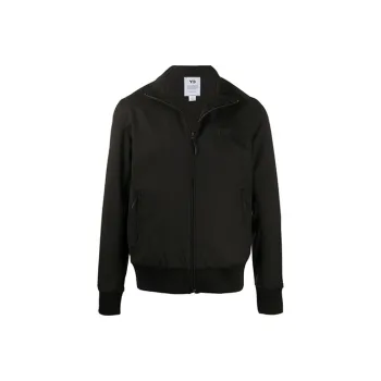 Y 3 Classic Logo Wool Track Jacket