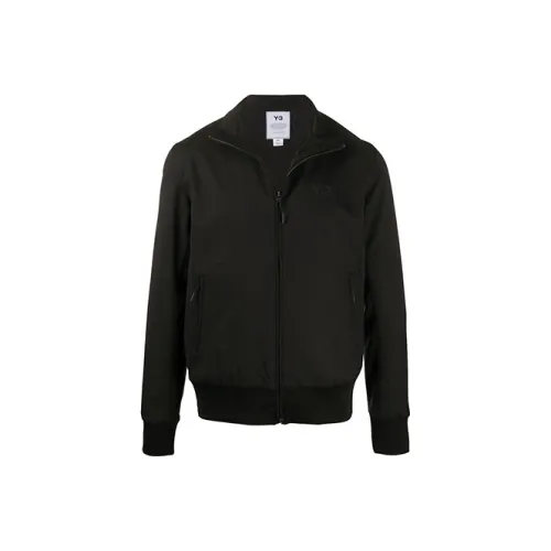 Y 3 Classic Logo Wool Track Jacket