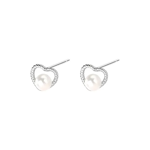 Universe Search S925 Silver Stud Earrings Women's