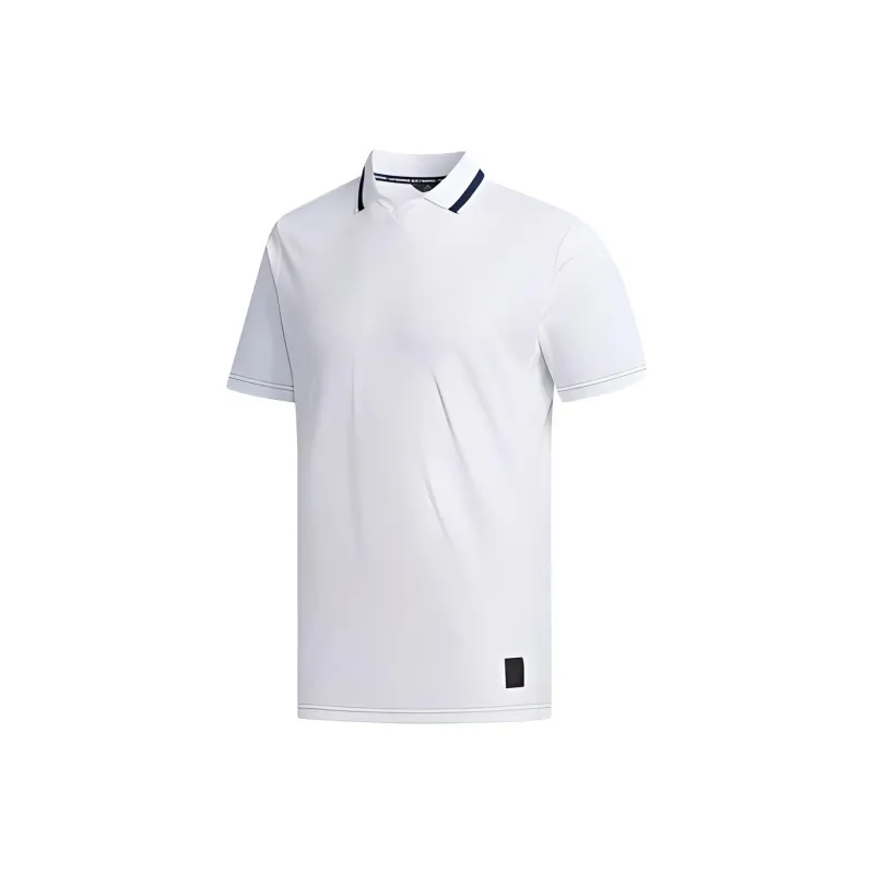 Adidas Polo Shirts Men White-1