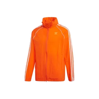 Adidas Originals Jackets Men Orange Yellow