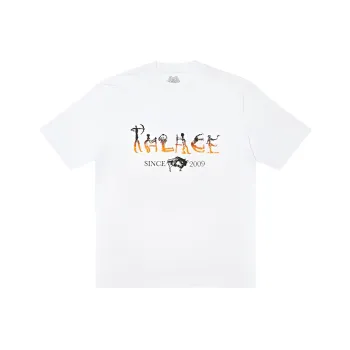PALACE Nein Electricity T shirt