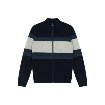 HAZZYS Sweater Men's Dark Navy Blue