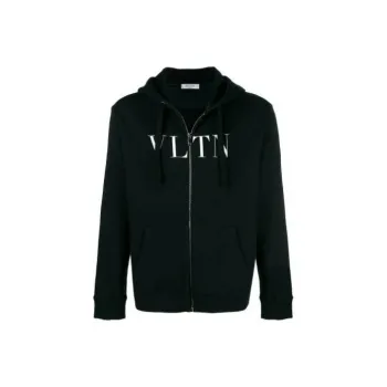 Valentino Vltn Cotton Hoodie
