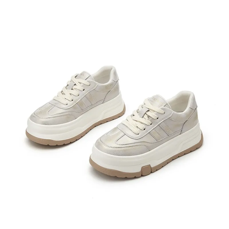 DAPHNE Waterproof Low Top Skateboard Shoes Women's-5