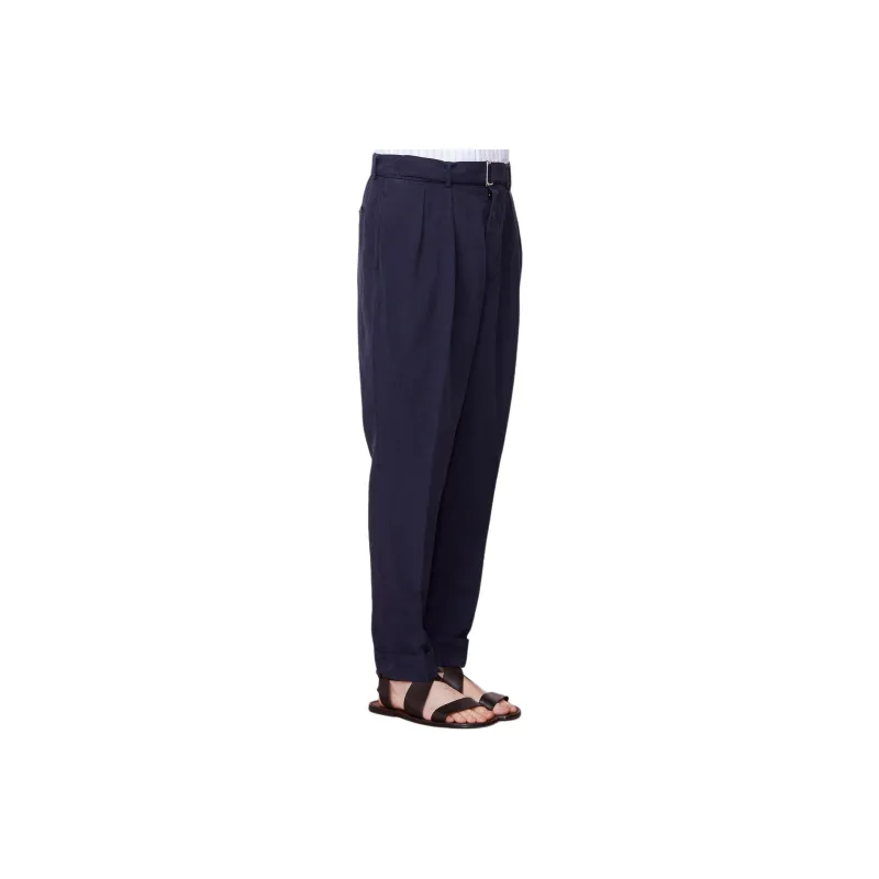 OFFICINE GENERALE Hugo Trousers-2