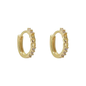 Yiru Alloy Electroplated Earrings Women's