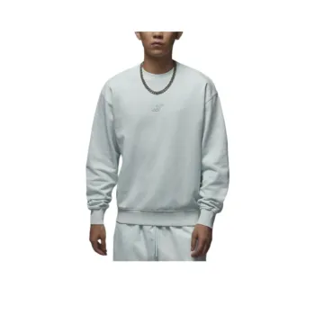 Jordan Tatum Sweatshirt Men's Fir Wood Light Blue Gray