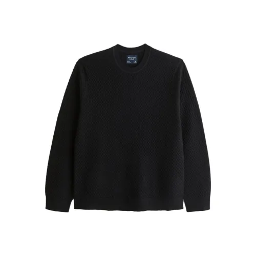 Abercrombie＆Fitch Sweaters Men Black