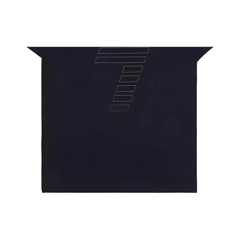 EMPORIO ARMANI EA7 Regular T Shirt Women's Black-2