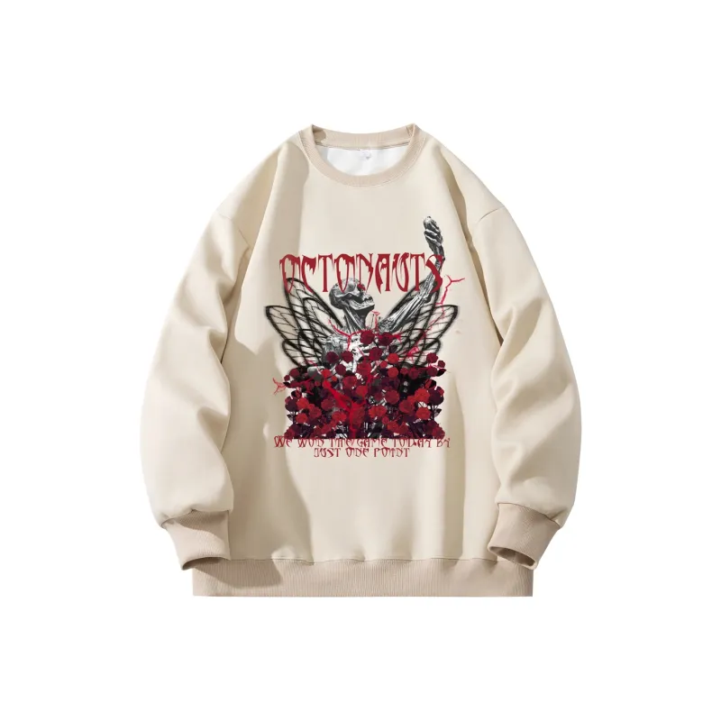 Small Columns Under The Sea Unisex Sweatshirt Unisex-4