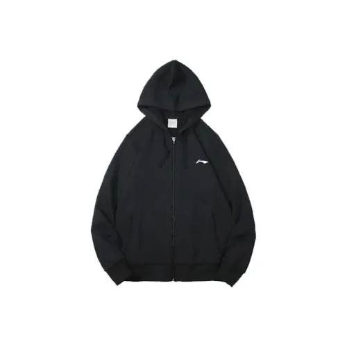 LiNing Jacket Fall Men's Standard Black
