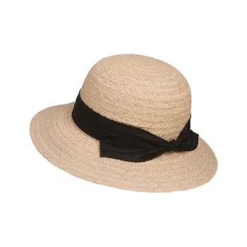 MITHAOL KUSC Raffia Bucket Hats Women's