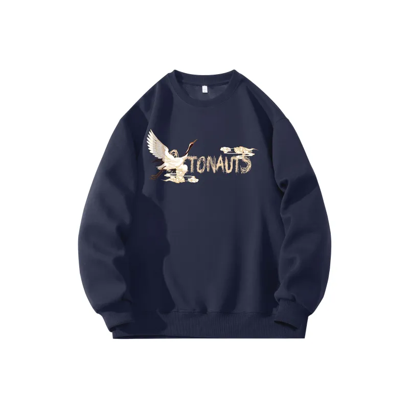Small Columns Under The Sea Sweatshirt Unisex-32