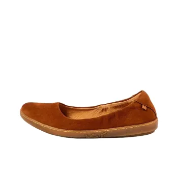El Naturalista NOBUCK LAVADO Casual Single Shoes Women's Coral