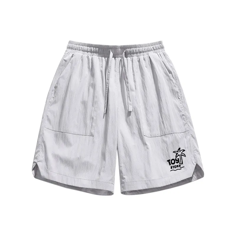 Disney Casual Shorts Unisex-13