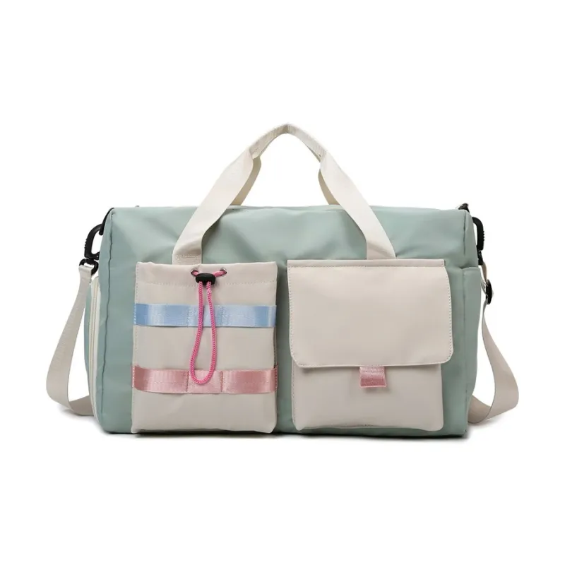 MOK Oxford Travel Bag Unisex Multicolor-2