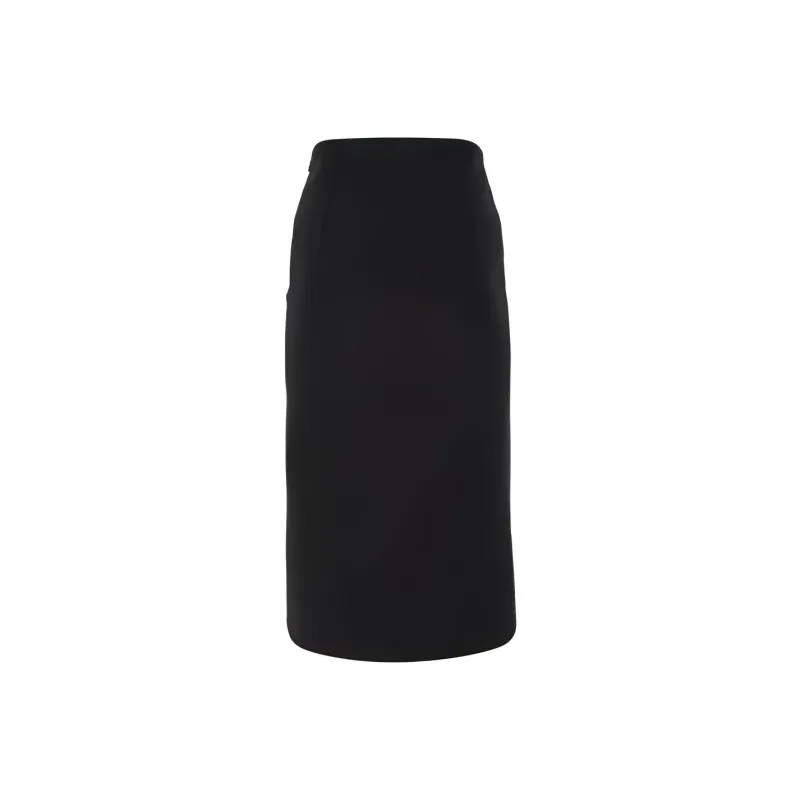 Balenciaga Wrap Midi Pencil Skirt-1