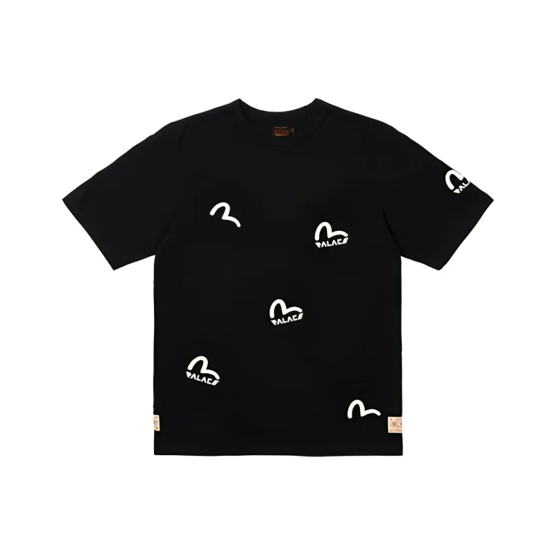 PALACE X Evisu Multi Pocket T shirt-0