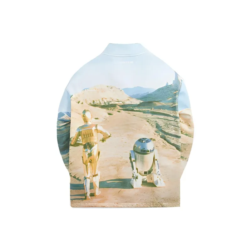 KITH For Star Wars Droids Quarter Zip-1