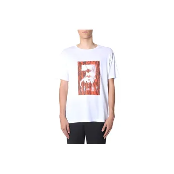 Neil Barrett Graphic Print T Shirt
