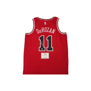 Huayitaojin Bulls Team Basketball Fan Supplies With Fanatics Official Signed Company Certificate, Not Framed Red Unisex