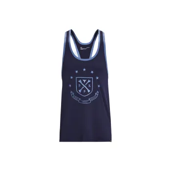 Under Armour Project Tank Tops Men Blue