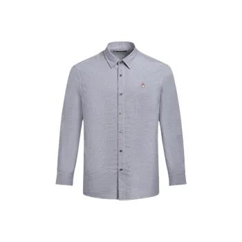 Hush Puppies Shirts Men Plaid