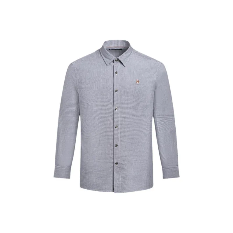Hush Puppies Shirts Men Plaid-0