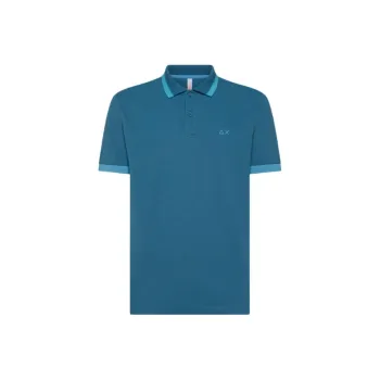 SUN68 Polo Shirt Men's Dark Blue