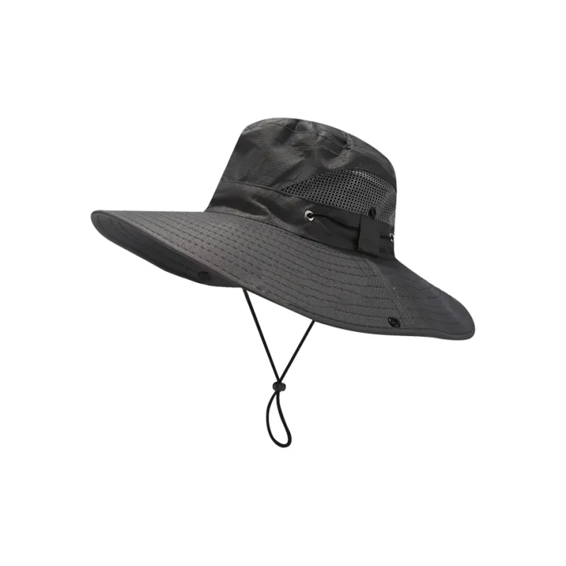 Zhuo Guang Polyester Bucket Hats Unisex-8