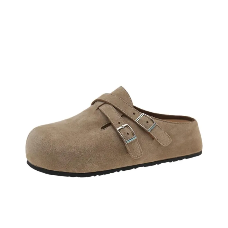Alxnan Quiet Closed Toe Slippers Women's Box-26