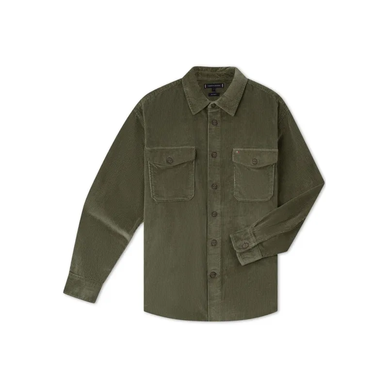 Tommy Hilfiger Corduroy Shirt-5
