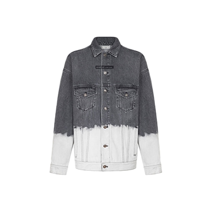 Givenchy Men's Hooded Monogram Denim Jacket | neimanmarcus