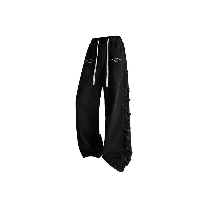 Qnxeey Jeans Unisex-1
