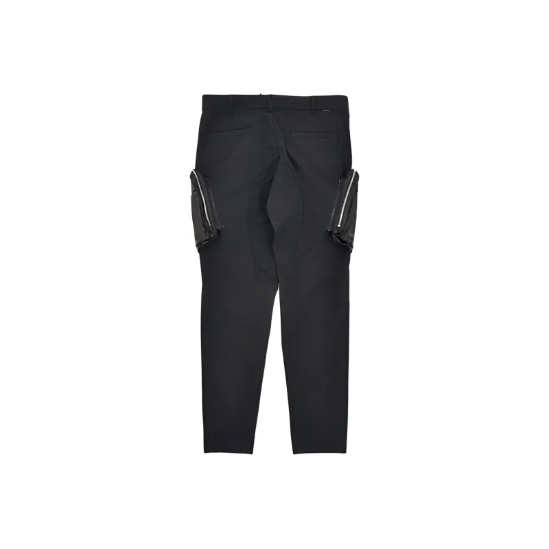 STONE ISLAND STONE ISLAND SHADOW PROJECT Series Cargo Pants Men Black-1