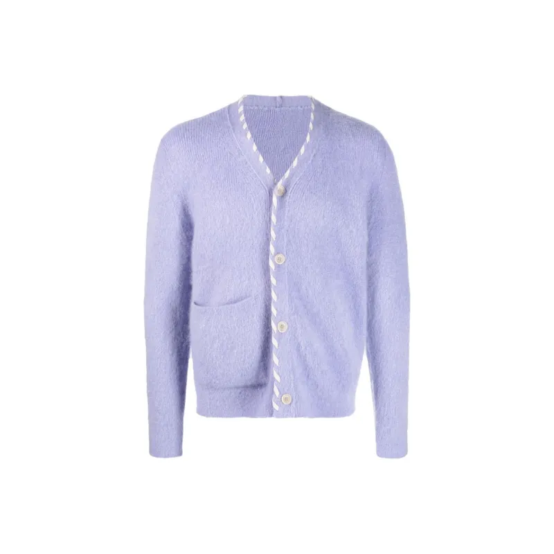 Jacquemus Knitwear Men Purple-0