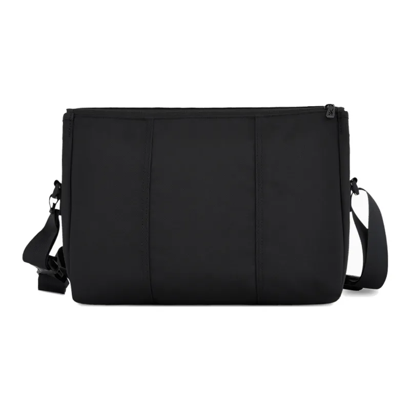 Reebok Fabric Shoulder Bag, Crossbody Bag, Messenger Bag Regular Unisex Black-2