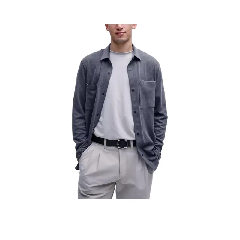 Lululemon Soft Knit Shirt Men's-1