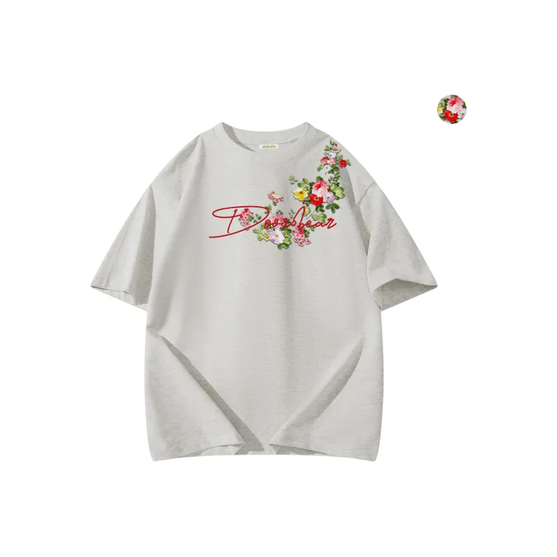 Budding Bear T Shirts Unisex-22
