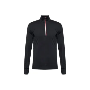 Moncler Grenoble Stripe trim Half zip Sweatshirt