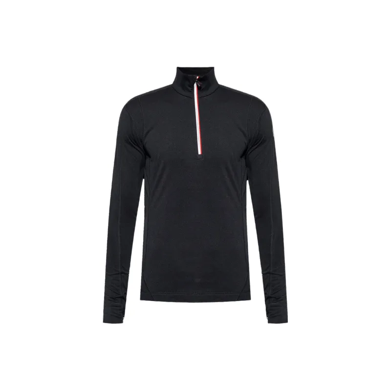 Moncler Grenoble Stripe-trim Half-zip Sweatshirt-0