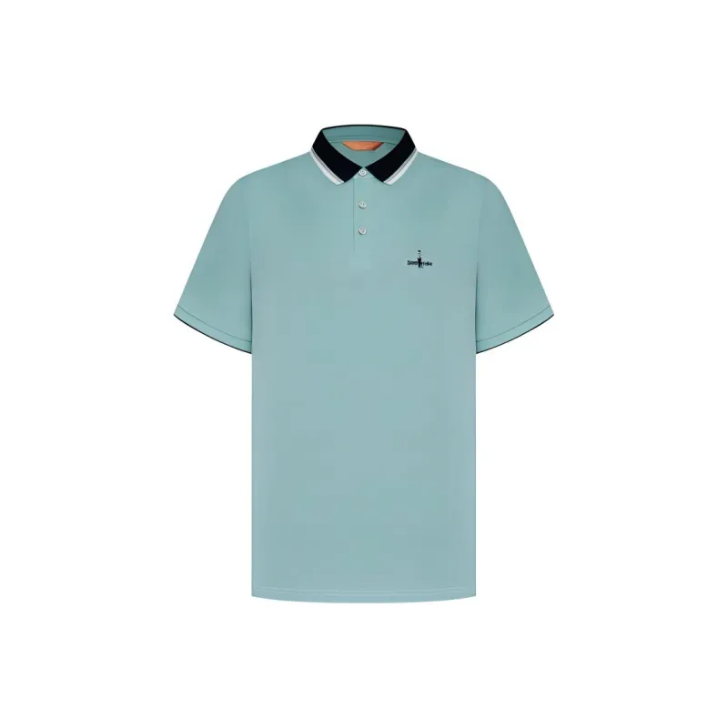 Biyin Leufen Polo Shirt Comes With Aroma Stone Men's-6