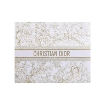 DIOR Leather Clutch Women's White
