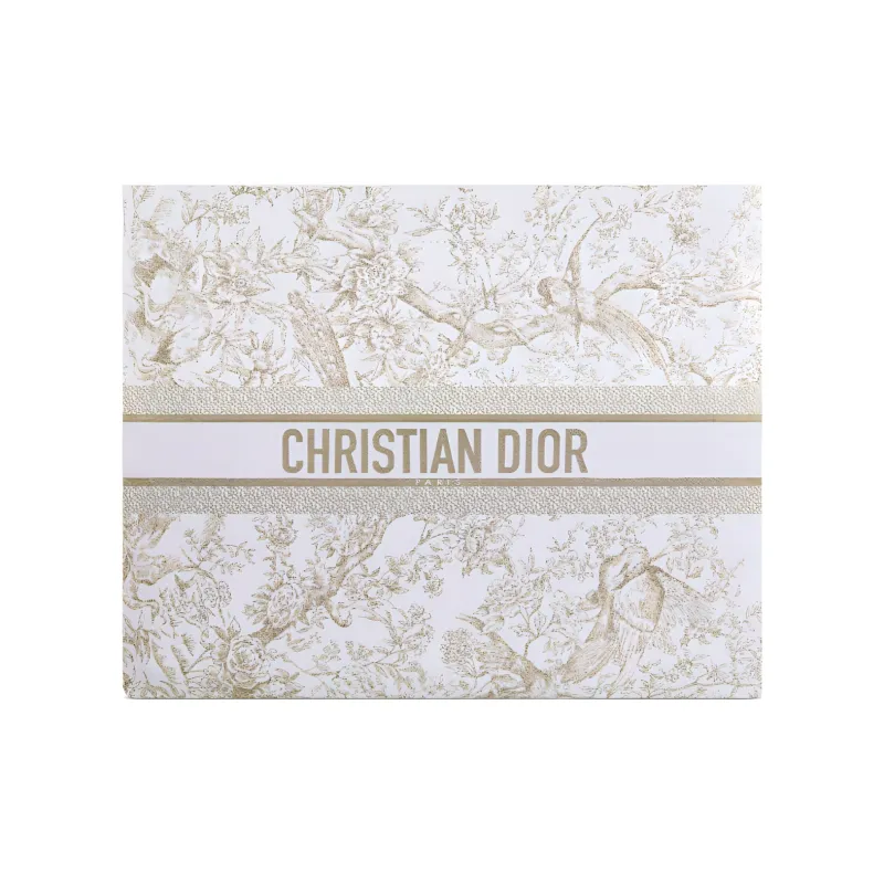 DIOR Leather Clutch Women's White-0