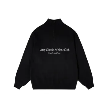 Atry Alphabet Slogan Series Knitwear Unisex