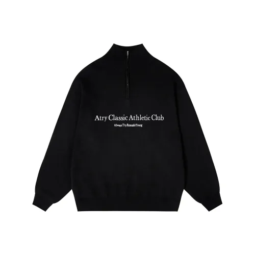 Atry Alphabet Slogan Series Knitwear Unisex